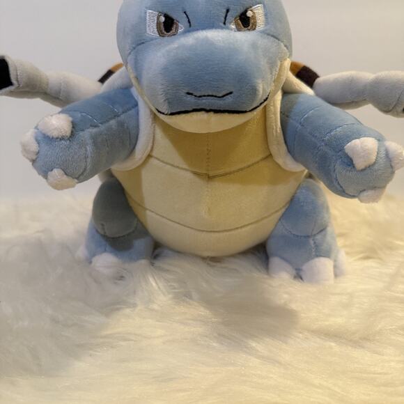 Pokemon ALLSTAR COLLECTION Blastoise Stuffed Toy S Pocket Monster Plush Doll - Picture 8 of 8